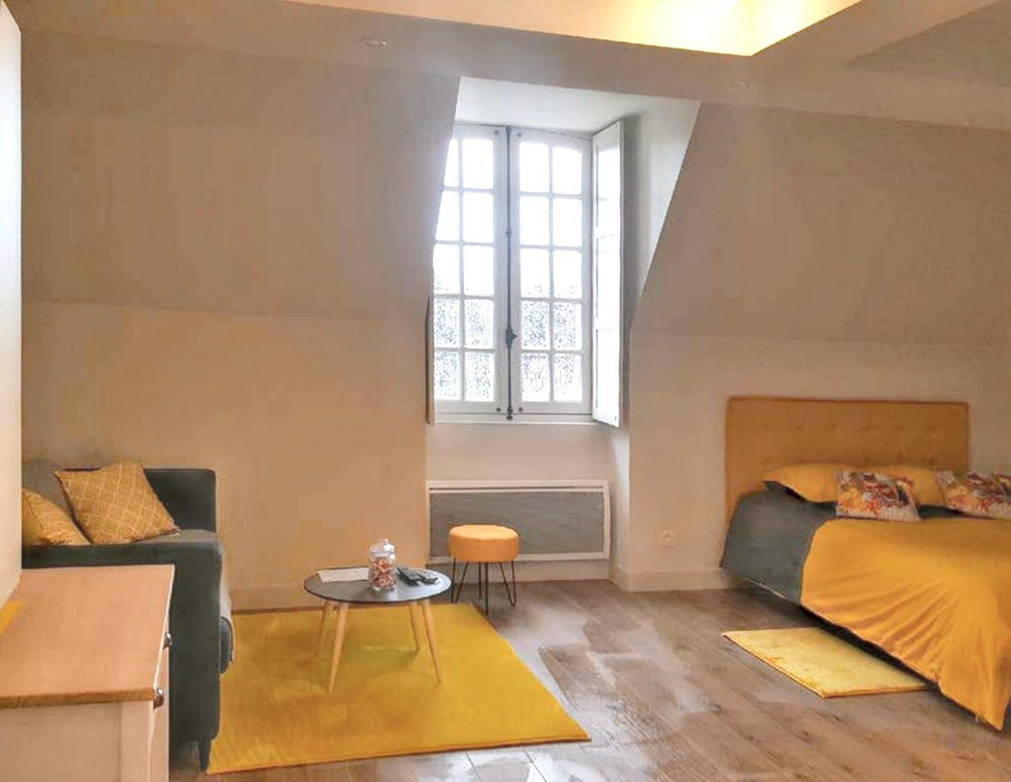 Charmant Studio A Abondant Avec Terrasse Ensoleillee 30 M² Εξωτερικό φωτογραφία